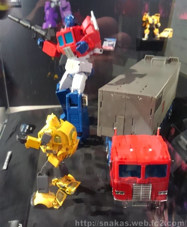 Parco The World Of The Transformers Exhibit Images   Artwork Bumblebee Movie Prototypes Rare Intact Black Zarak  (24 of 72)